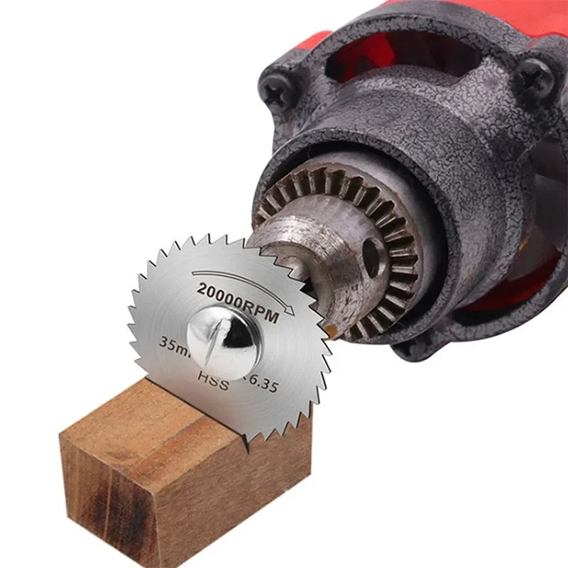 30-Piece Diamond Cutting Disc & Mini Saw Blade Set | DIY