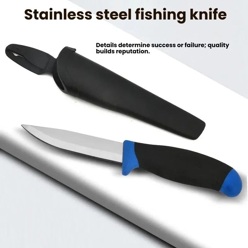 Professional Stainless Steel Cleaver Knife – Non-Slip Handle