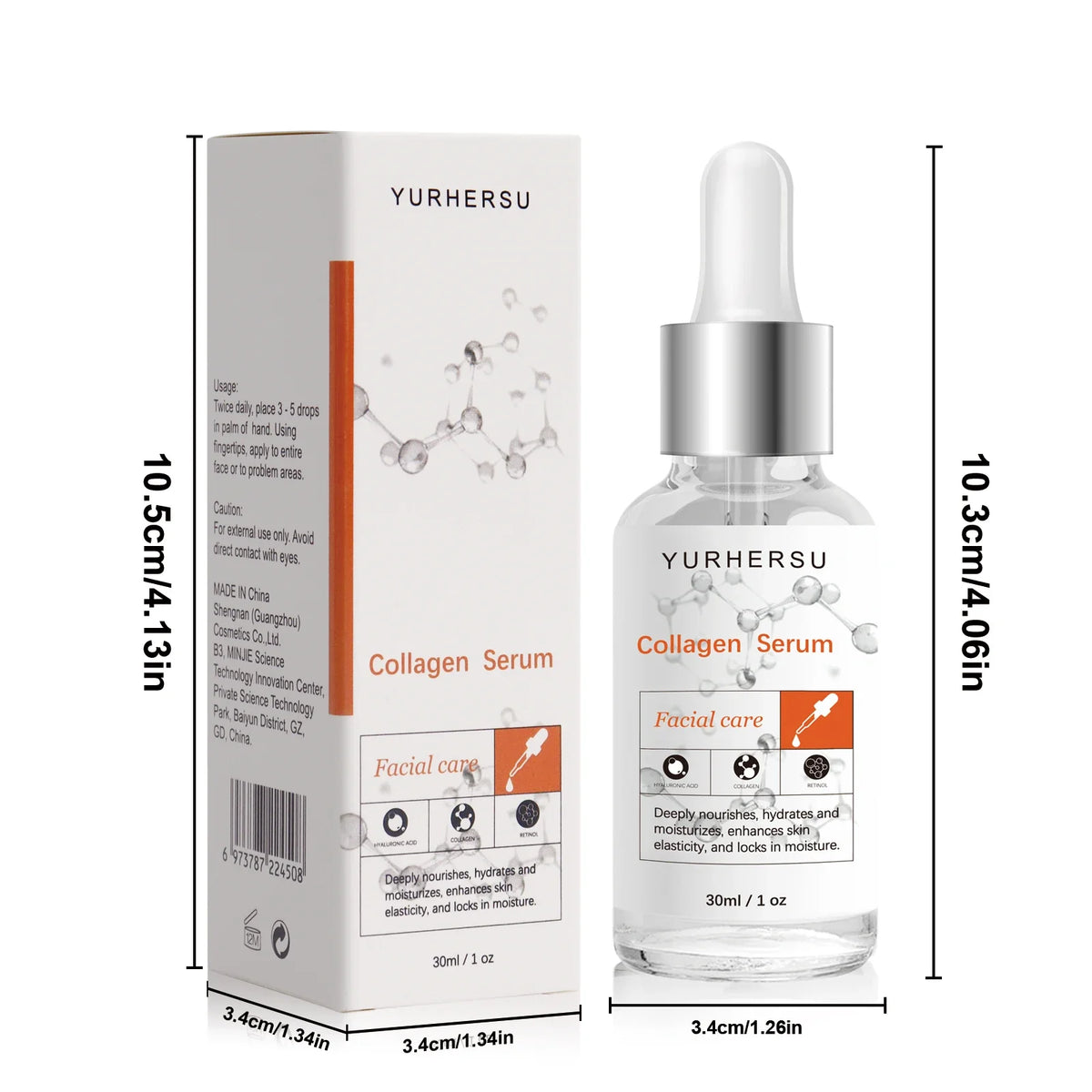 Collagen Moisturizing Face Serum – All-Weather Hydration