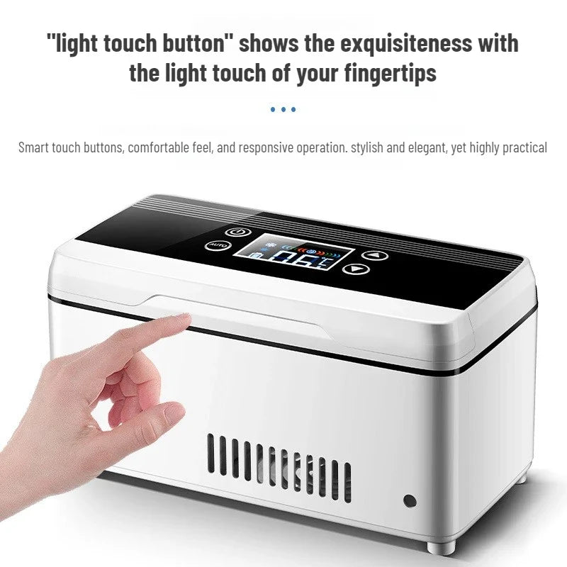 Portable USB Rechargeable Mini Medicine Cooler – Car & Home