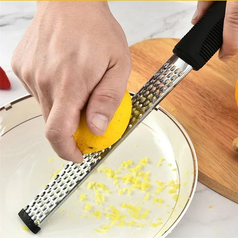 Stainless Steel Cheese Grater Slicer Lemon Zester Chocolate Chopper