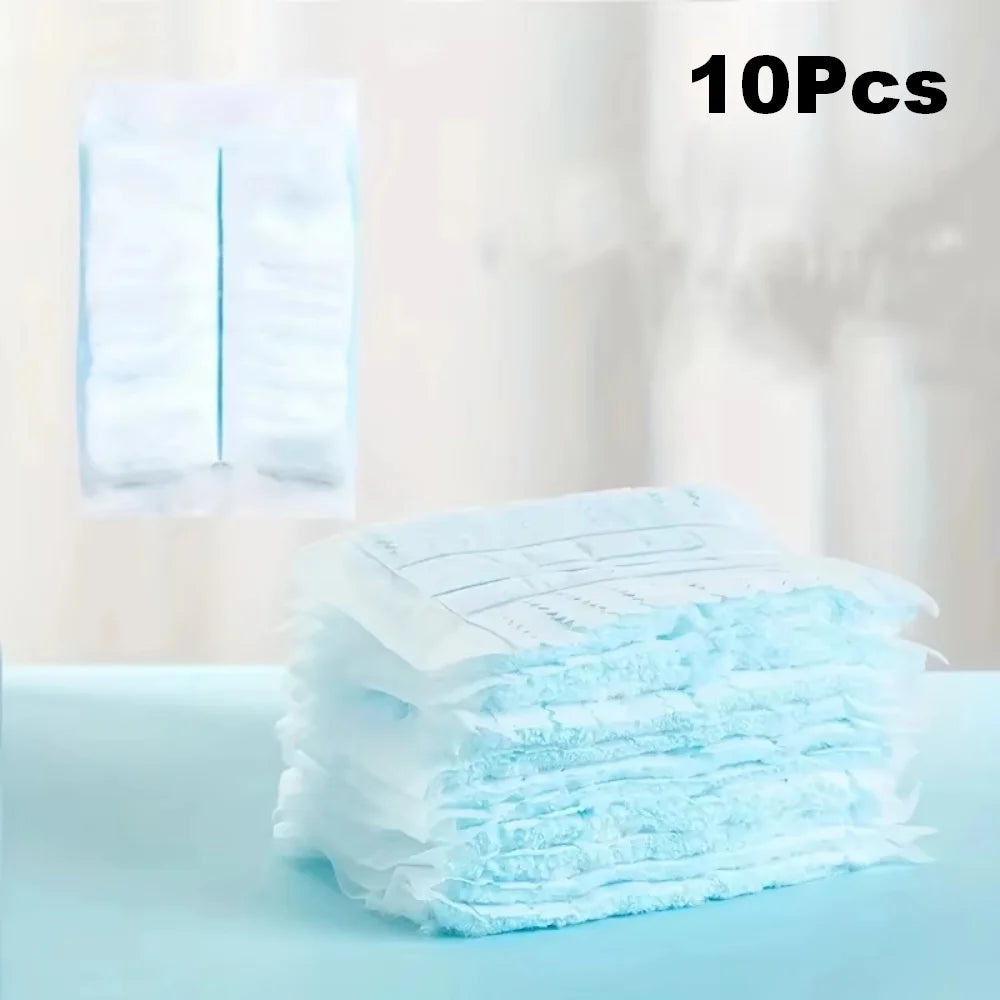 Disposable Electrostatic Microfiber Duster Refill Heads 10/30 Pack