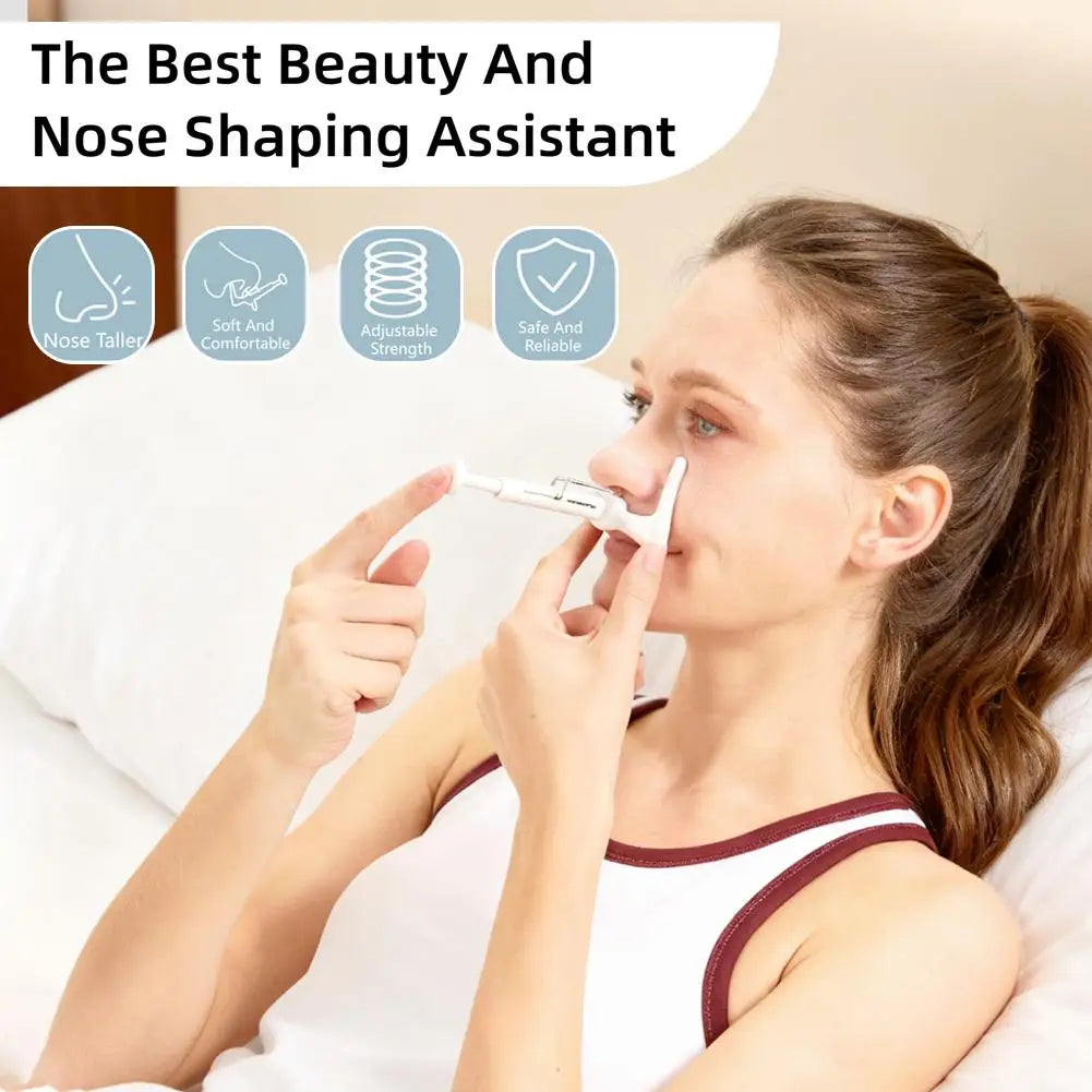 Nose Shaper Lifting Clip – Pain-Free Nose Slimmer Device