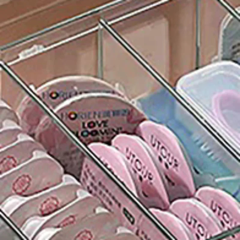 Dustproof Contacts Storage Box Transparent Cover Disposable Contact