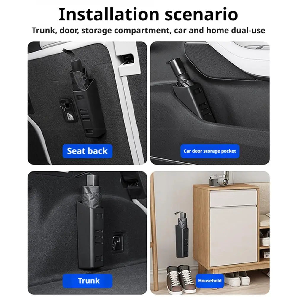 Car Umbrella Holder Door Storage Organizer – SUV & Sedan