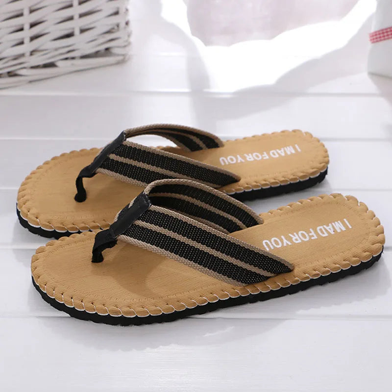 Men's EVA Flip Flops – Summer Beach & Indoor Slippers