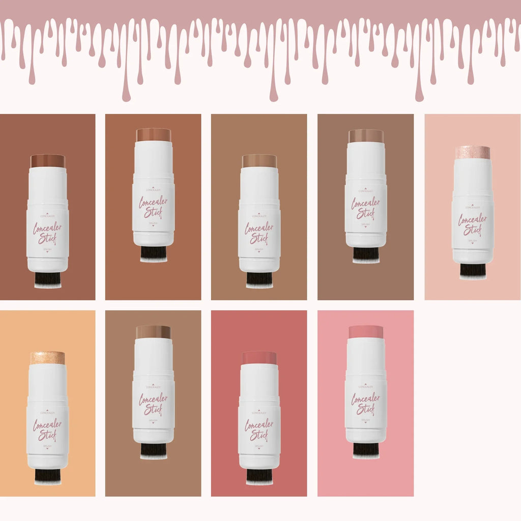 Hello Kiss Double-Ended Highlighter & Contour Stick | Waterproof