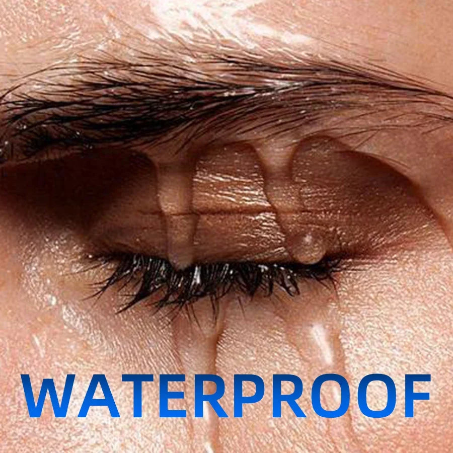 MCD 4D Effect Black Waterproof Mascara – Curl & Lengthen