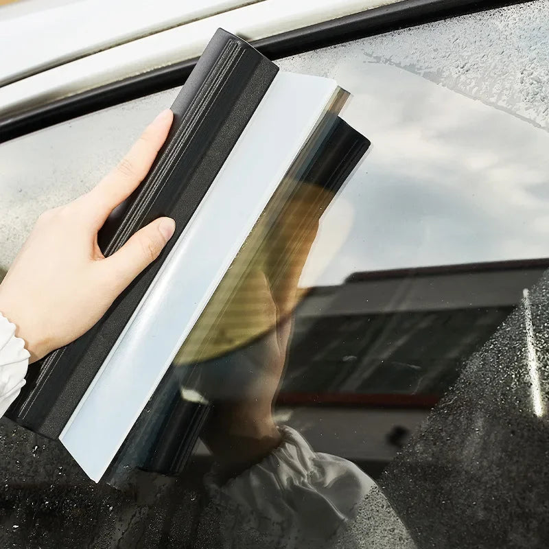Silicone Car Window Squeegee Scraper – Water & Snow Remover