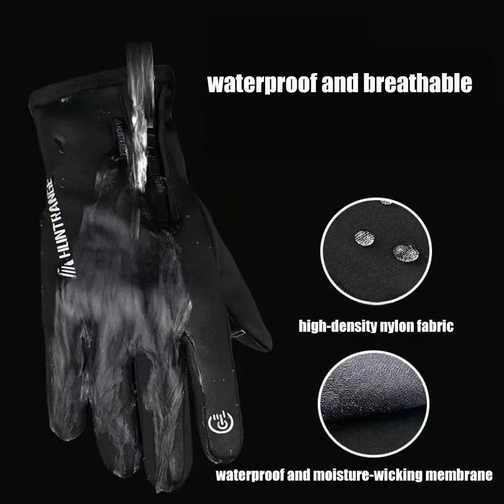 USB Electric Heated Gloves – Waterproof Touch Screen Winter