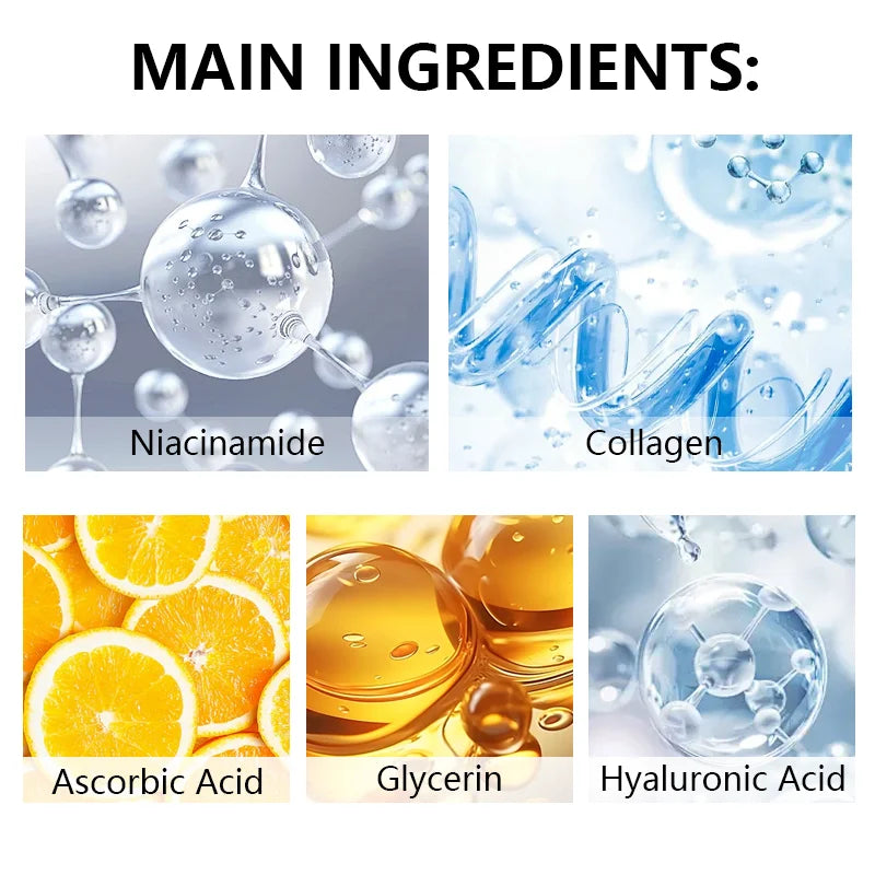 Collagen Day & Night Moisturizer – Niacinamide, Shea & Vitamin E