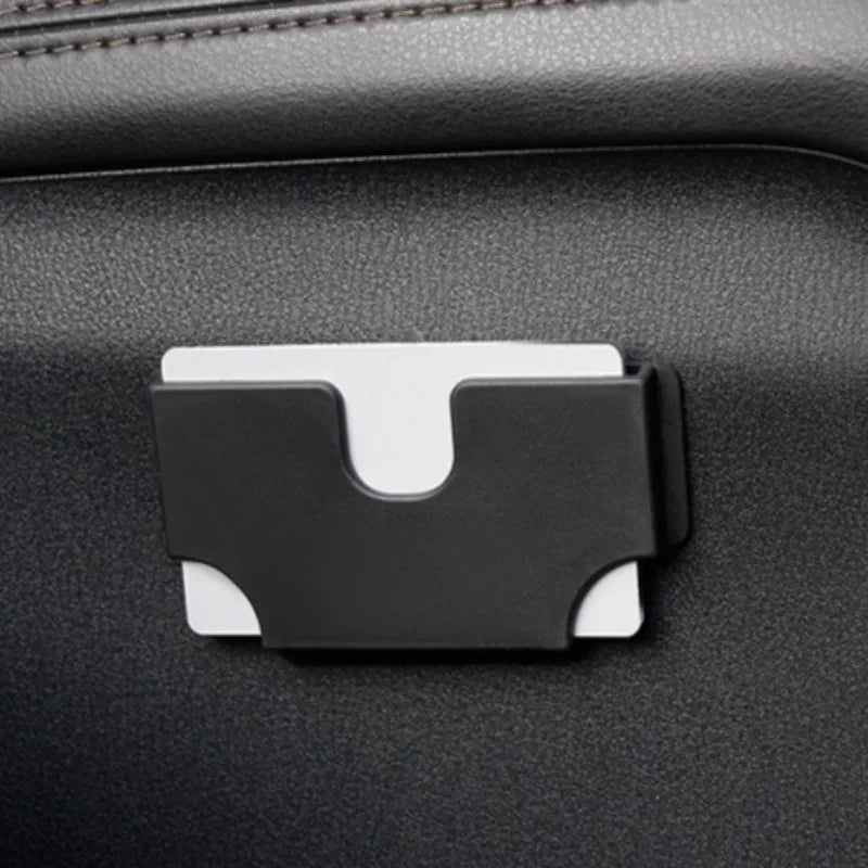 Car Visor Card Holder Storage Box – Multi-Slot Organizer