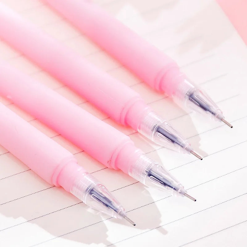 Kawaii Sakura Gel Pen – Cute Pink Silicone Writing Pen