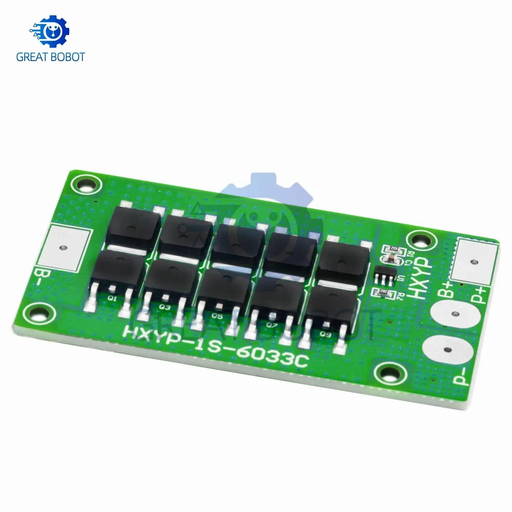 1S 30A BMS Protection Board – LiFePO4 & Li-ion 18650