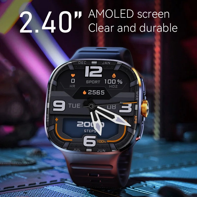 Zestbolt M99 4G Android Smartwatch 2.4" AMOLED 8MP Camera GPS