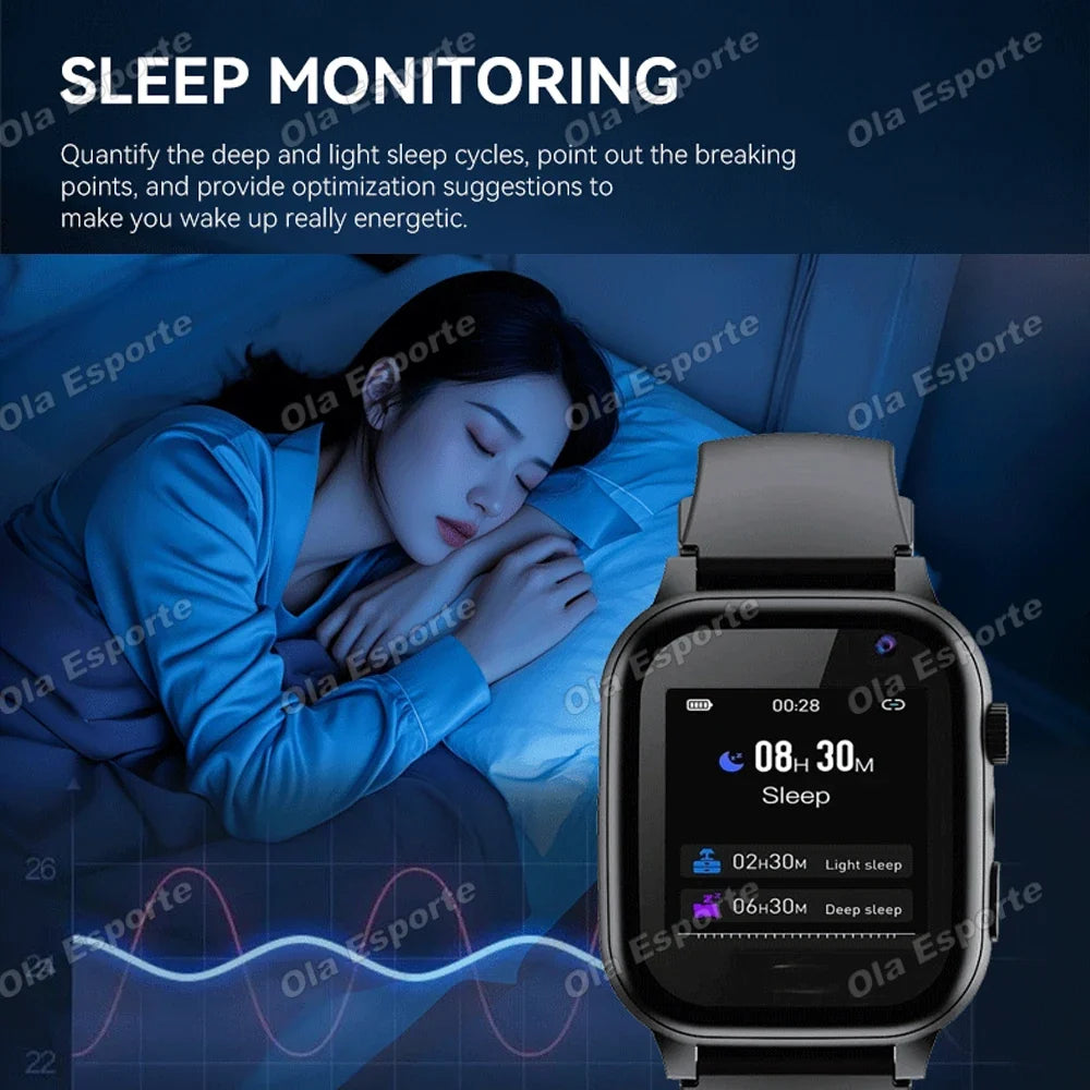 Kids Smart Watch GPS SOS Video Call Camera Waterproof Gift