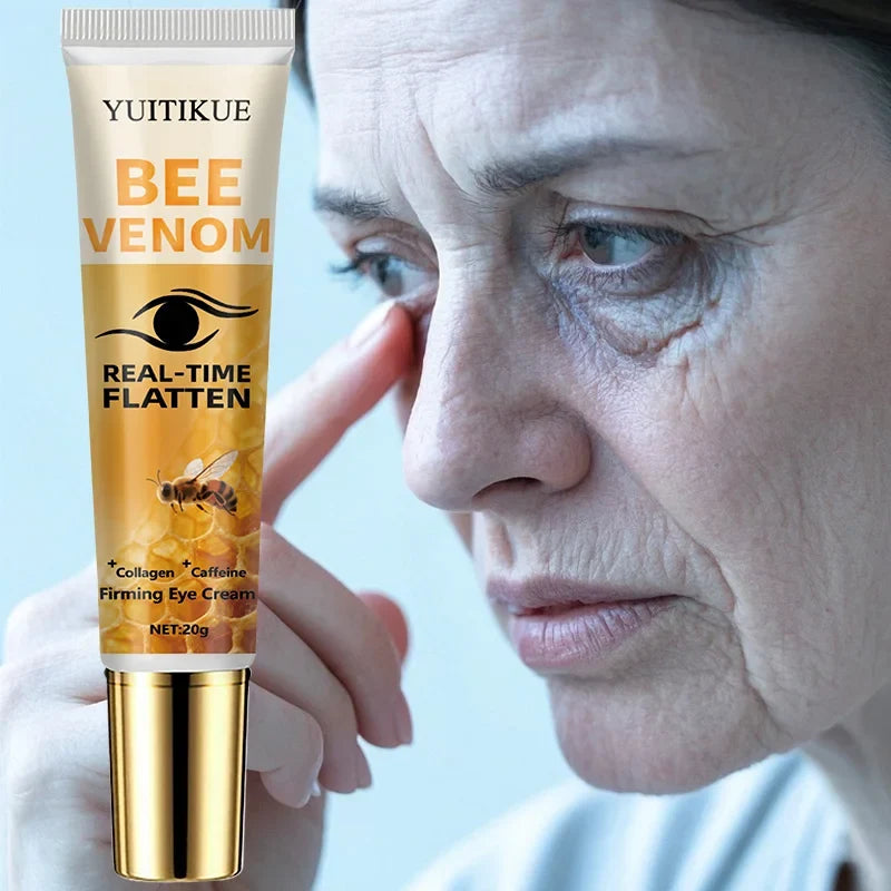Bee Venom Firming Eye Cream | Collagen, Caffeine & Hyaluronic
