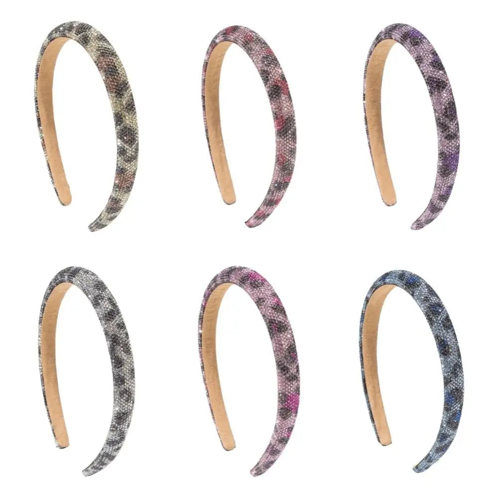 Sparkly Rhinestone Headband – Baroque Wide Hairband for Women