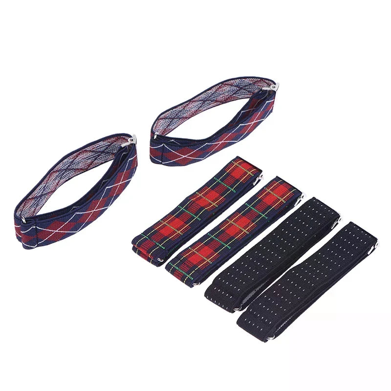 Elastic Shirt Sleeve Holders – Adjustable Arm Bands (1 Pair)