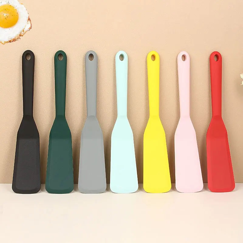 Silicone Non-Stick Frying Spatula | High Heat Safe, 7 Colors