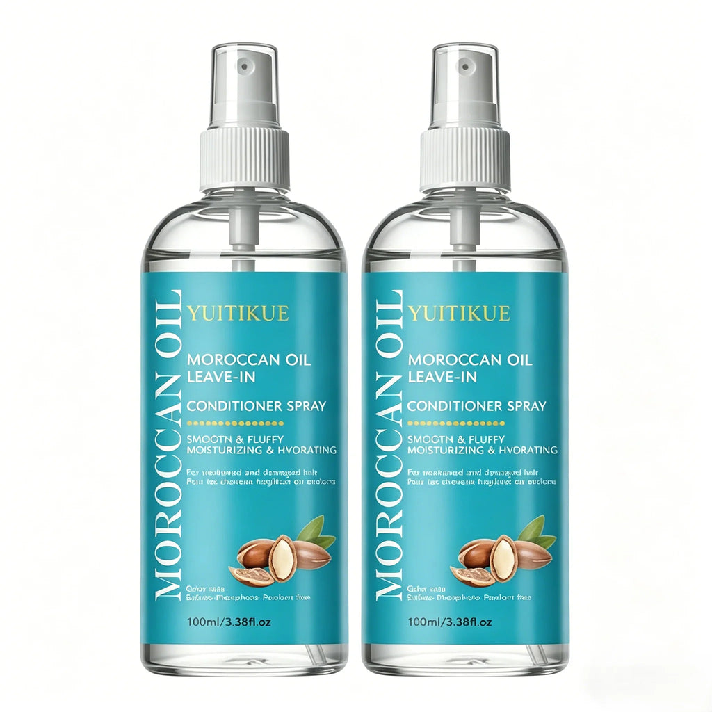 Moroccan Argan Oil Leave-In Conditioner Spray | Anti-Frizz