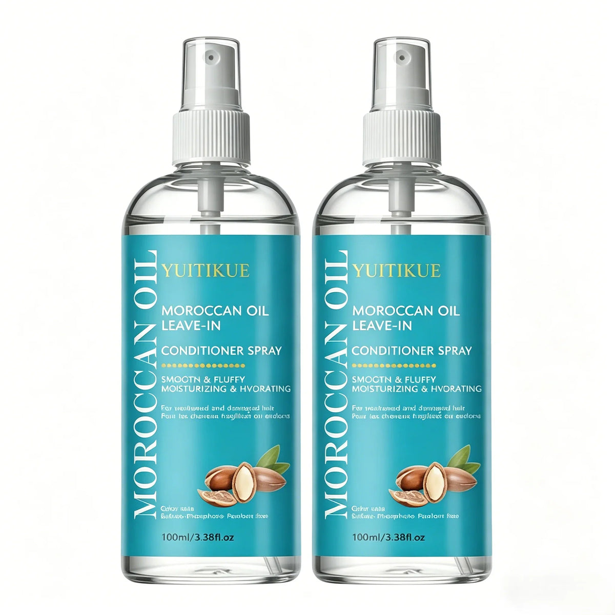 Moroccan Argan Oil Leave-In Conditioner Spray | Anti-Frizz