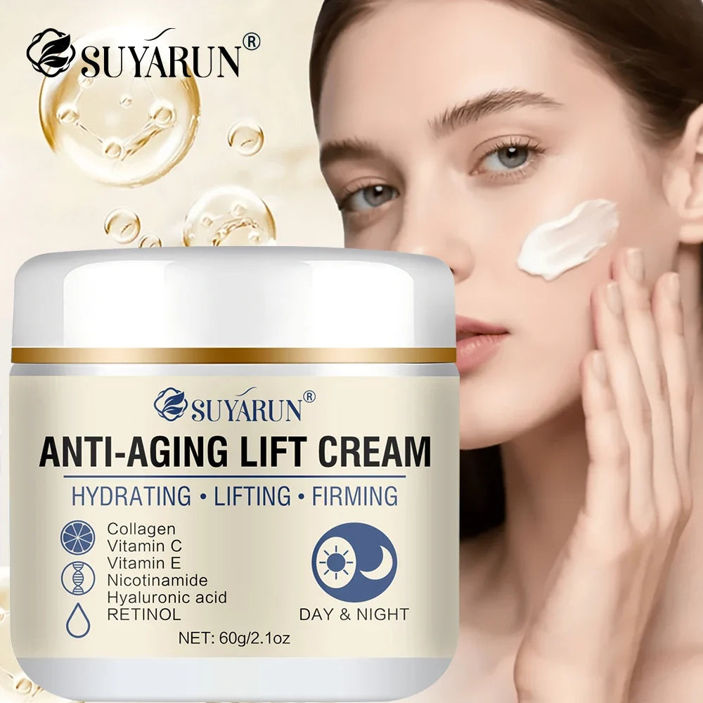 SUYARUN Retinol Collagen Anti-Aging Face Cream | Firming & Hydrating
