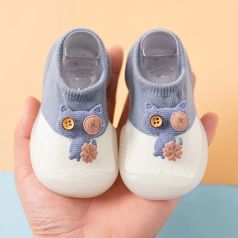 Comfy Breathable Slip-on Shoes Baby Boys Girls Perfect First Walkers