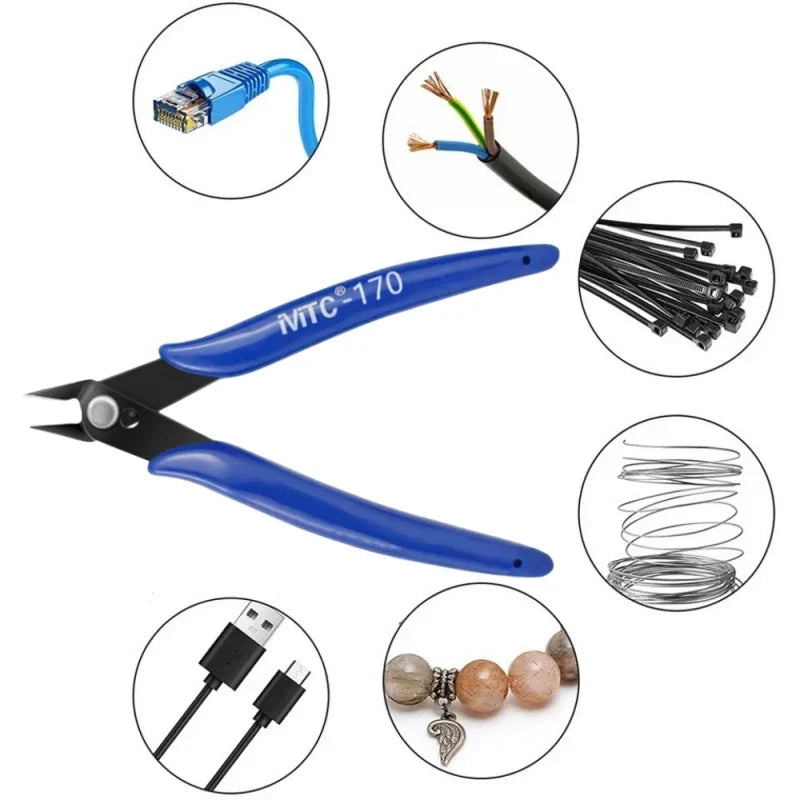 SLADE 170 Diagonal Wire Cutter Pliers – 3D Printer & DIY Tool