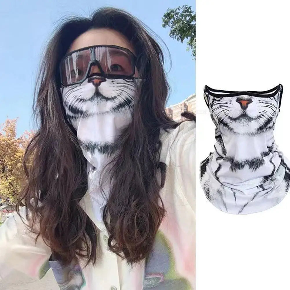 Animal Balaclava Face Mask | Cycling Ski Motorcycle Helmet Liner