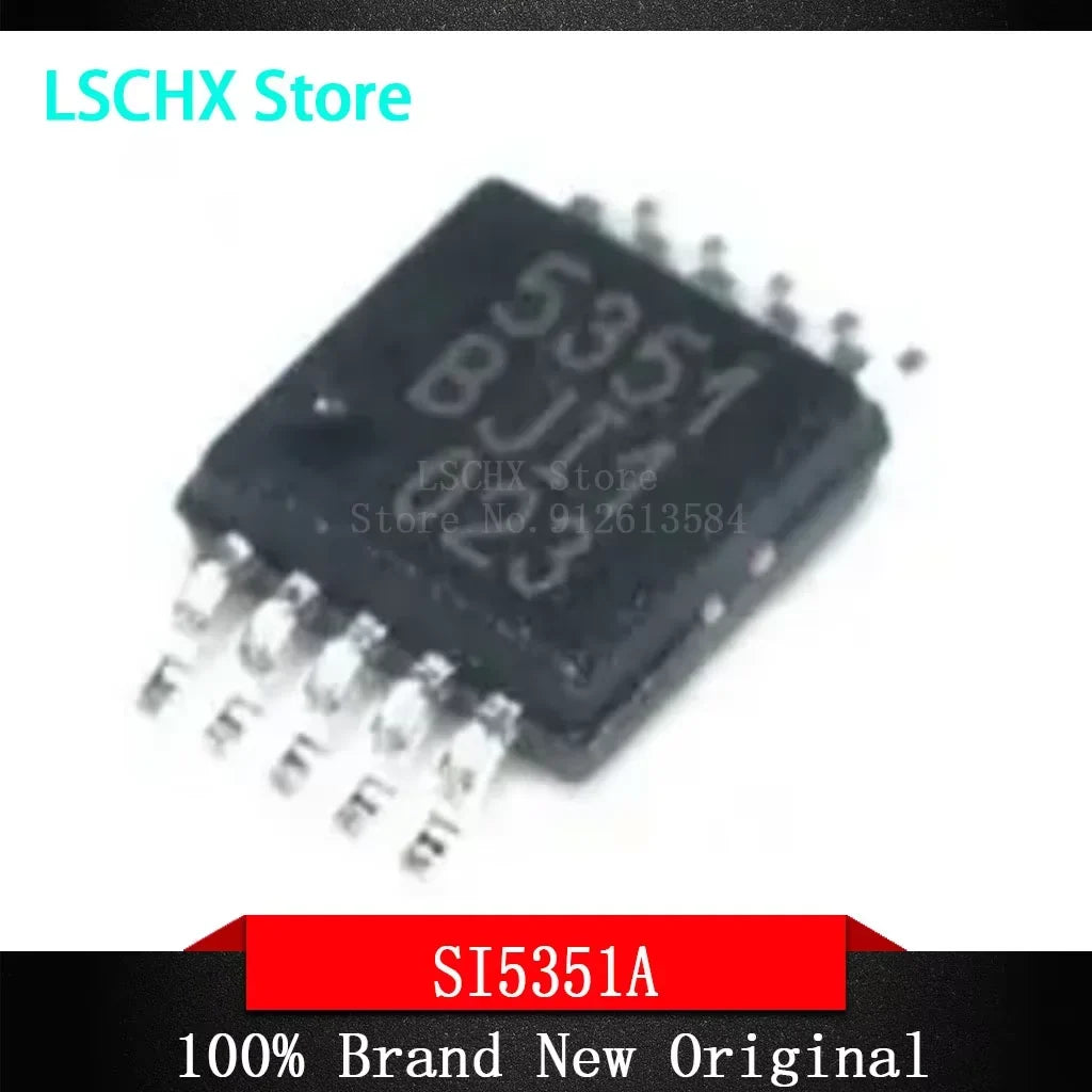 10pcs Mixed RF Switch & Clock IC SMD Components Pack