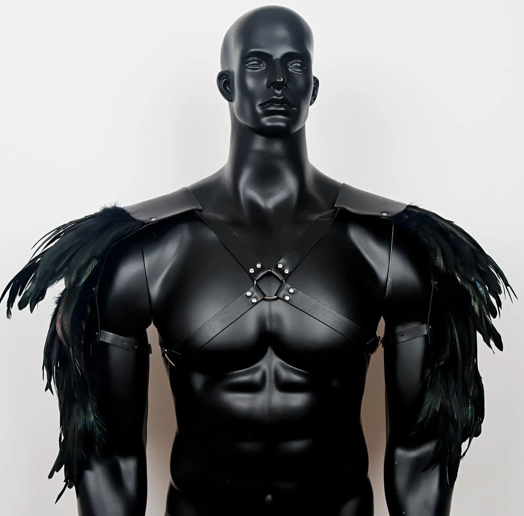 Medieval Leathers Costume Armour Halloween Cosplay Armors Shoulder