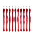 Stainless Steel Cuticle Pusher Nail Art Manicure Tool Set