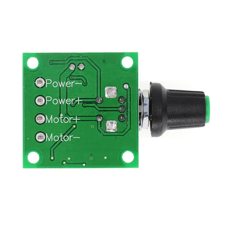 DC Motor Speed Regulator 1 8V 3V 5V 6V 12V 2A Switch Function