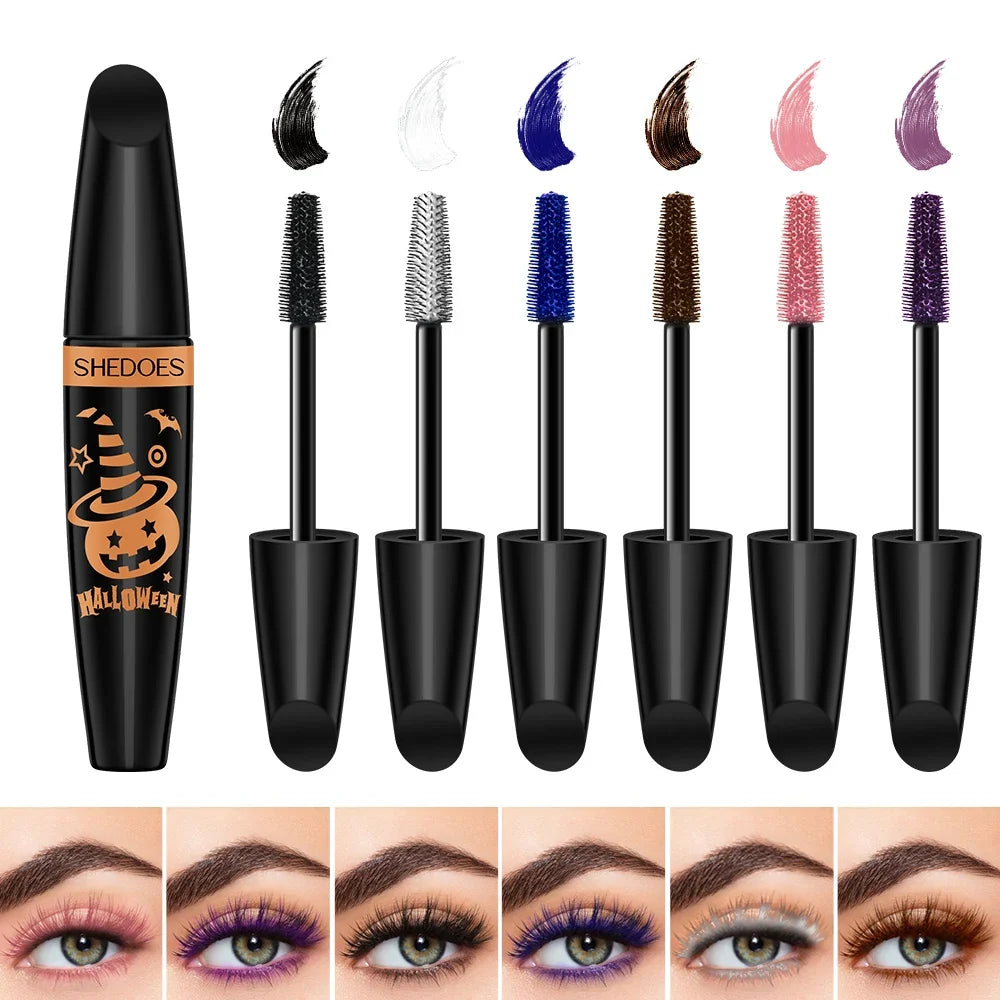 Halloween Black Mascara – Waterproof, Curly & Thick Lashes