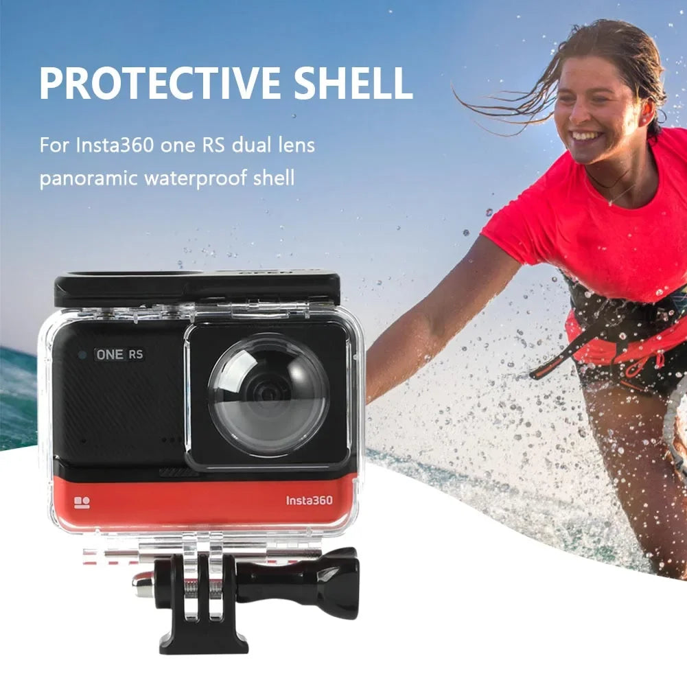 Insta360 ONE RS/R Waterproof Housing Case | 30m Diving