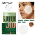 Nicotinamide Brightening Toner Pads – 100 Facial Cotton Pads