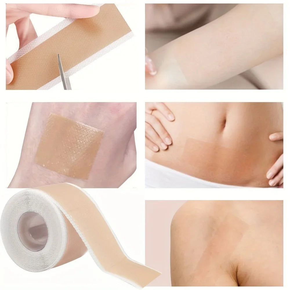 Invisible Silicone Scar Covering Patch 150cm Roll