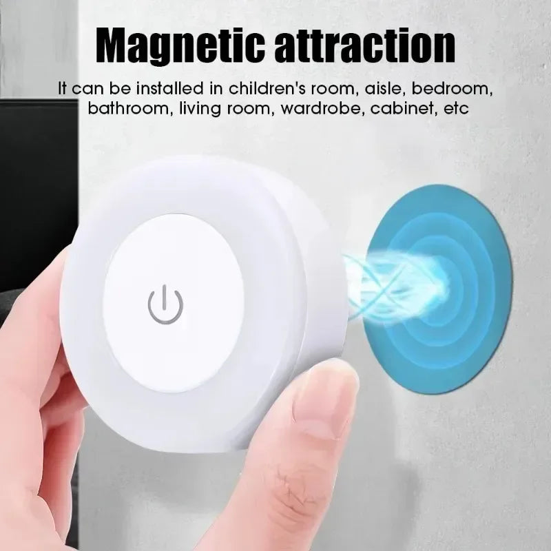 Stitch LED Night Light USB Rechargeable Touch Table Lamp