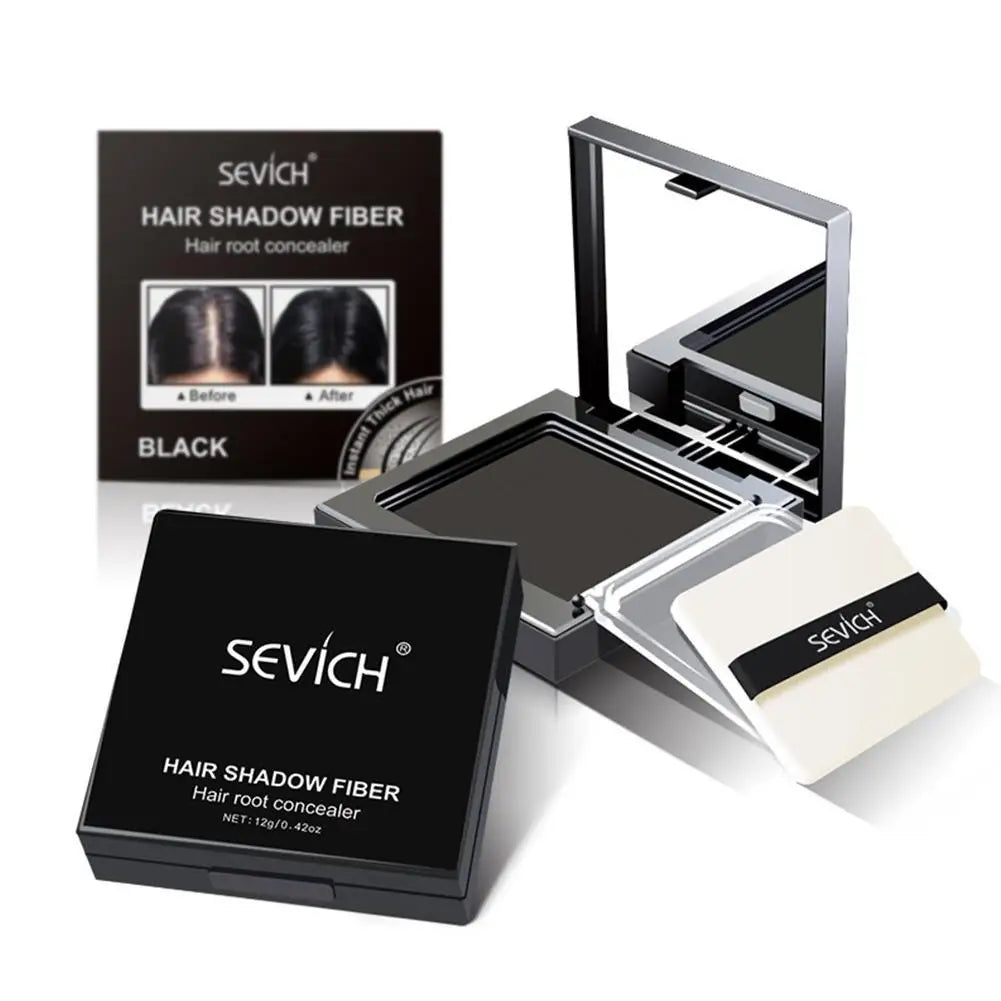 Eelhoe Temporary Hair Shadow Powder – Instant Hairline Cover 12g
