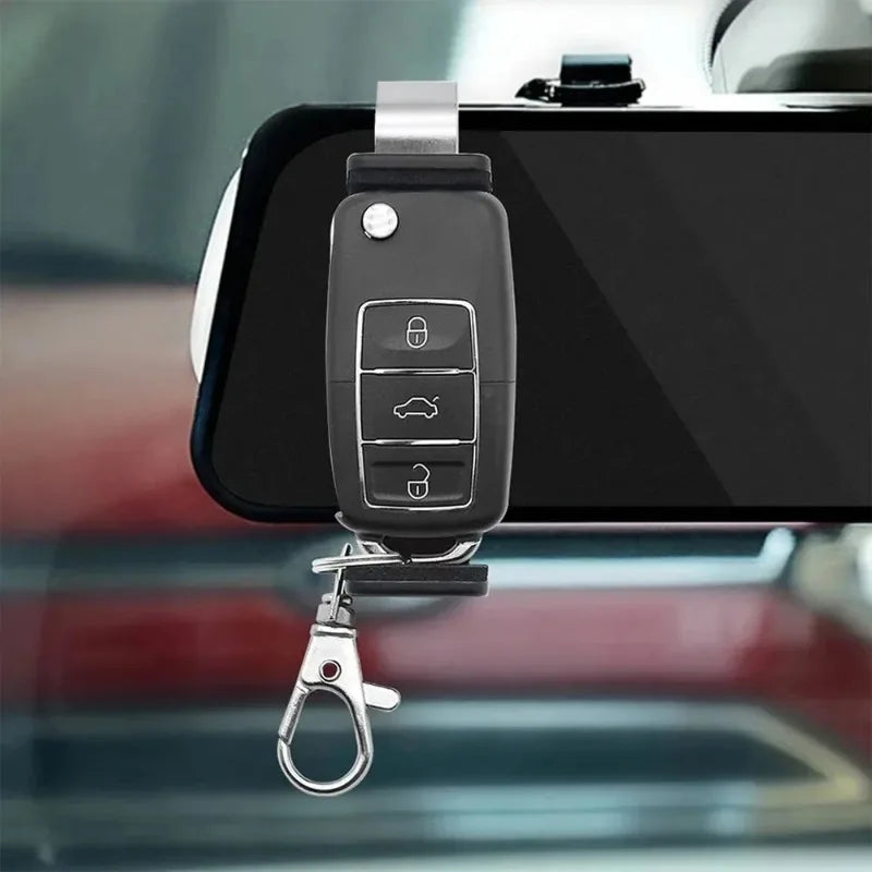 Car Sun Visor Clip for Garage Gate Remote – 47-68mm Holder