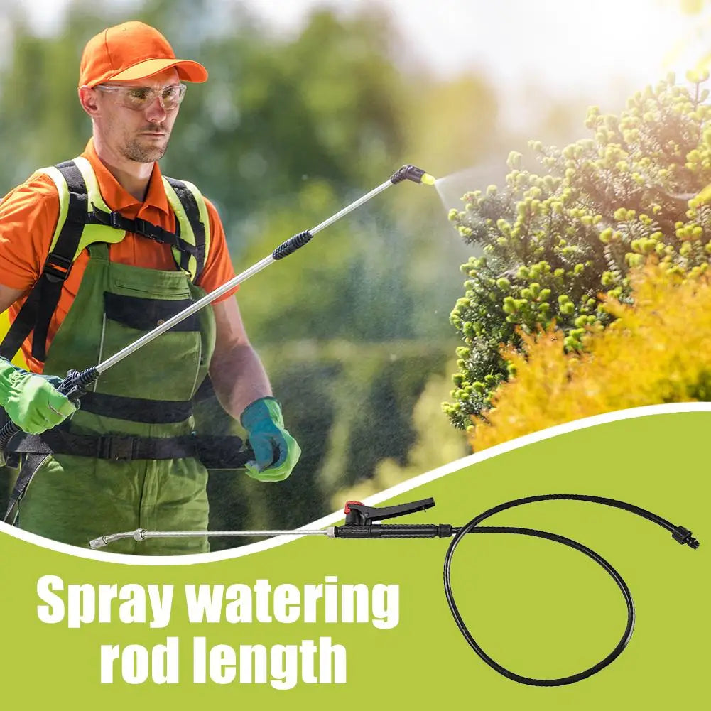 Stainless Steel Garden Sprayer Wand – Adjustable Nozzle