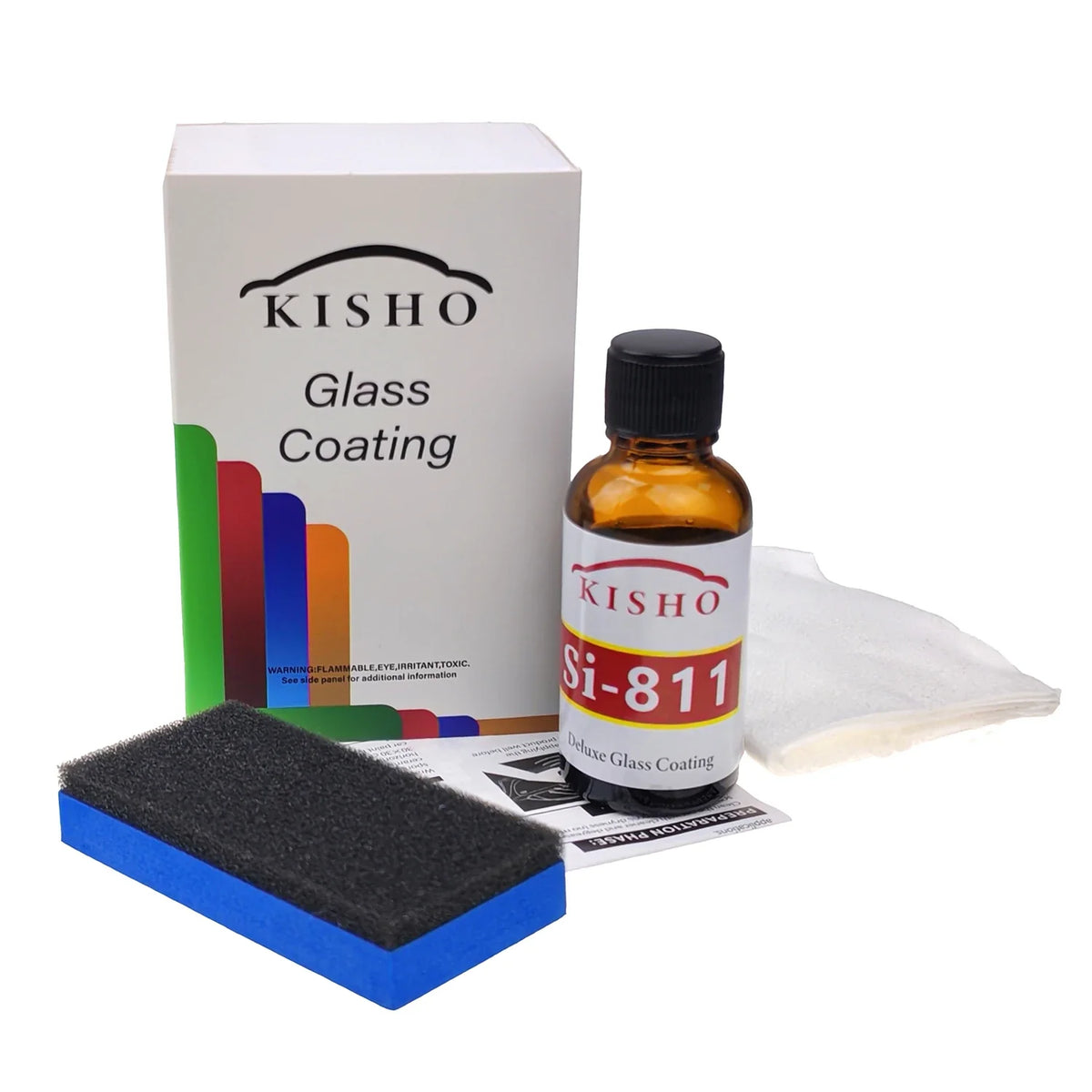 SI-901 811 KISHO Car Liquid Ceramic Coat Hydrophobic Glass Graphene