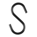 Mini Cast Iron S Hooks – Jewelry & Utility Hangers | 1.4cm