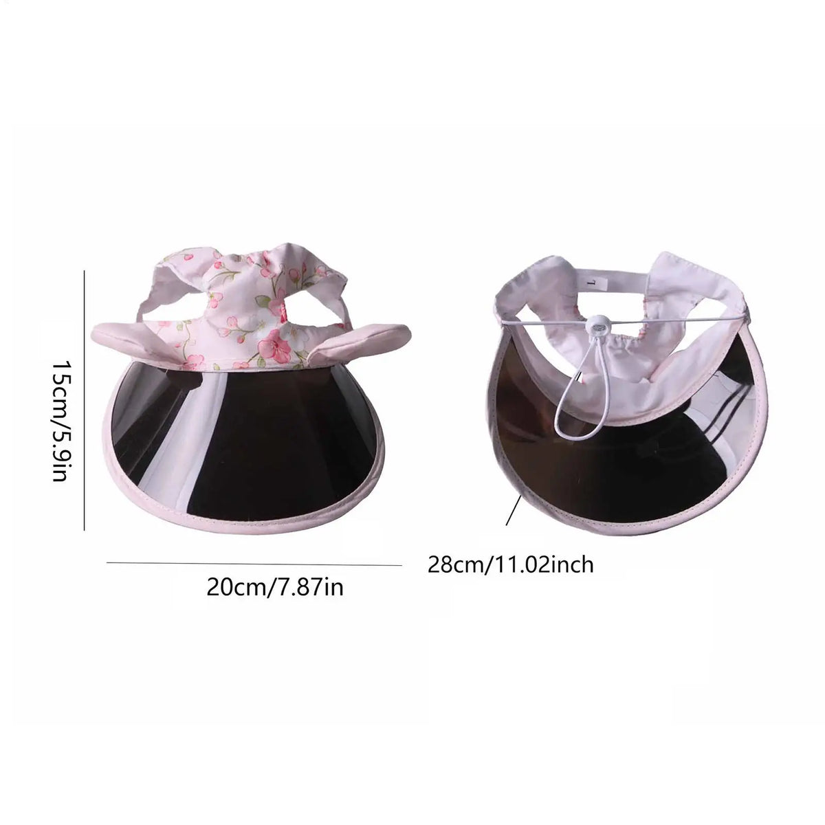 Adjustable Pet Sun Hat for Cats & Dogs – UV Guard Fisherman Cap