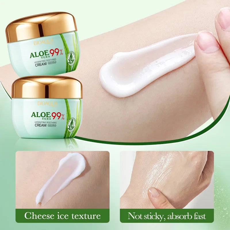 BIOAQUA Aloe Vera Skincare Set – Face Cream & Eye Cream