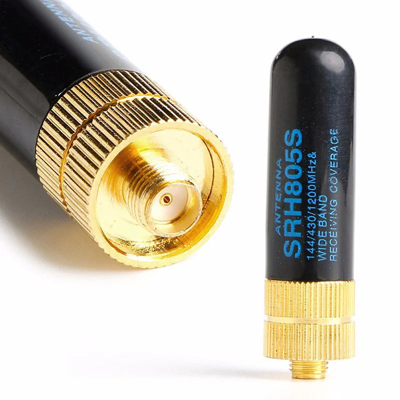 SRH-805S SMA-F Dual Band Antenna for UV-5R & BF-888S Radio