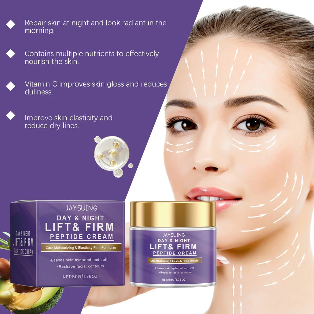 Jaysuing Day & Night Face Cream – Hyaluronic Acid Anti-Aging