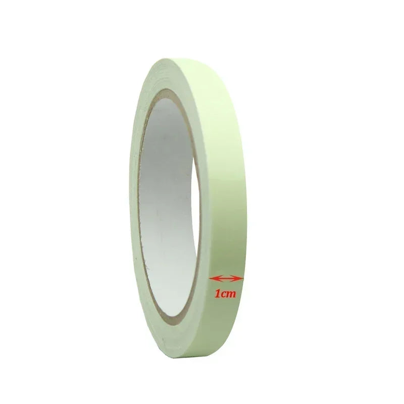 5M Glow in the Dark Tape | Fluorescent Self-Adhesive Luminous Tape