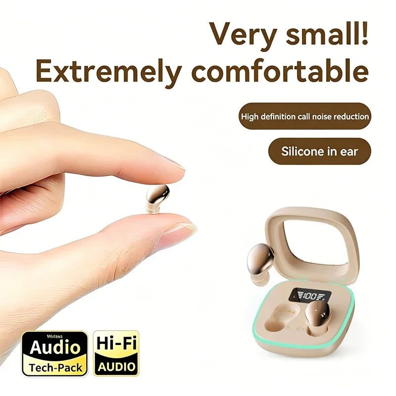 B51 Wireless Bluetooth Sleeping Earbuds | Mini Invisible TWS